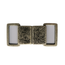 Metalen gesp zilverkleurig - 5 cm x 2,5 cm