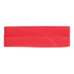 Biais - katoen 2 cm x 5 m - rood