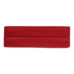 Biais - katoen 2 cm x 5 m - bordeaux / rood