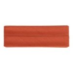Biais - katoen 2 cm x 5 m - roestbruin