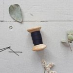 Biais donkerblauw van Atelier Brunette