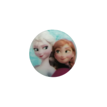 Knoop Disney Anna & Elsa - 18 mm