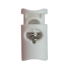 Koordstopper plastic 32 mm - wit