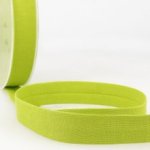 Biais - licht rekbare katoen 2 cm - limoen groen