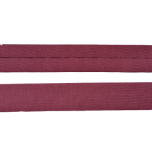 Biais - rekbare viscose 2 cm - bordeaux