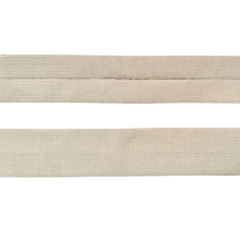 Biais - rekbare viscose 2 cm - beige