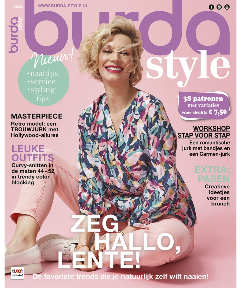 Burda Style magazine #4 April 2022