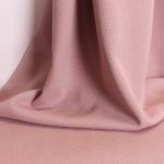 Wafelstof tricot - Dusty Rose