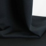 Wafelstof tricot - Navy