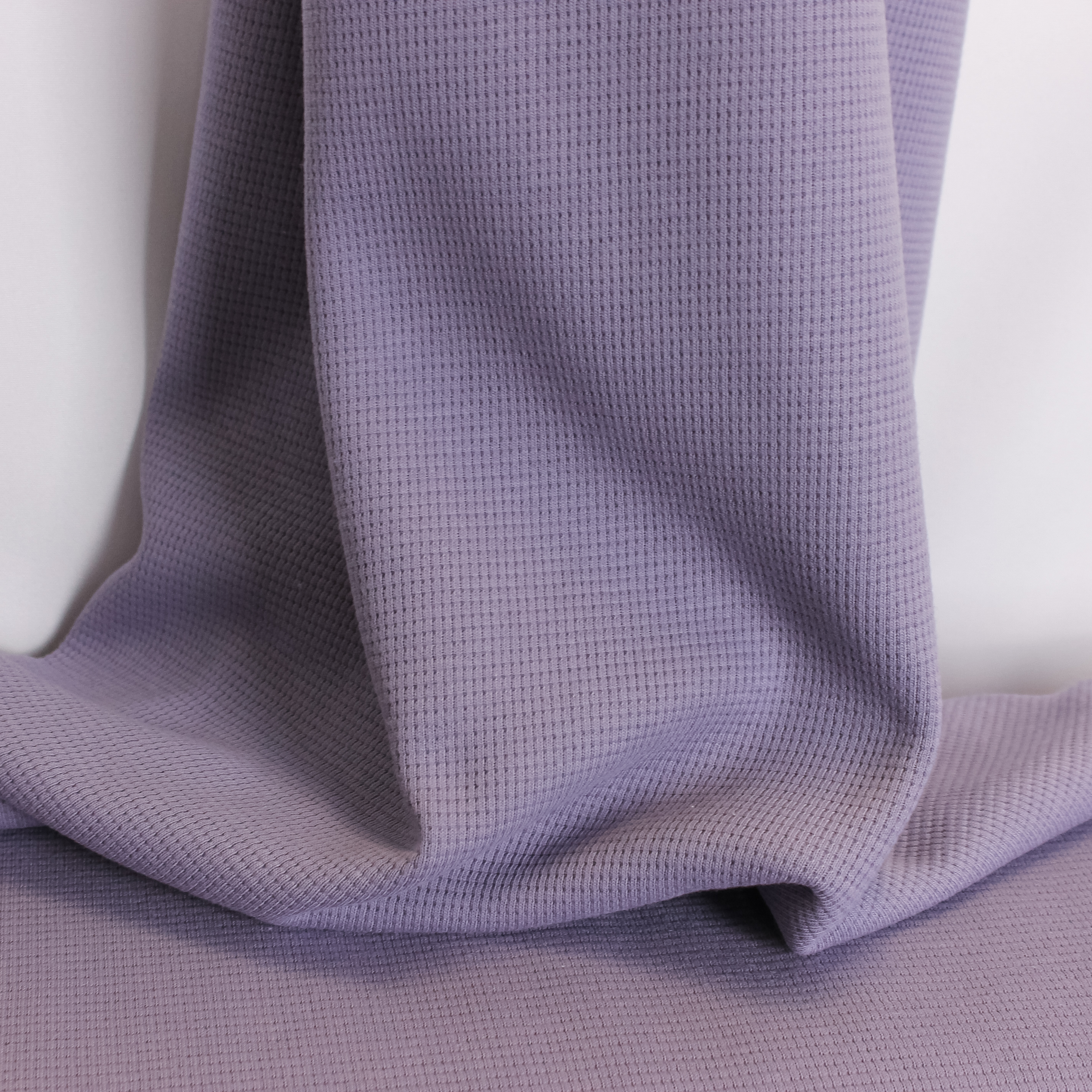 Wafelstof tricot - Dusty Lilac