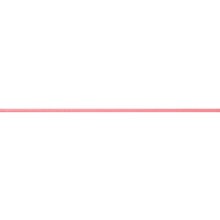 Roze capuchon koord met pit - polyamide 3 mm