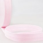 Biais - licht rekbare katoen 2 cm - lichtroze