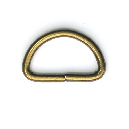 D ring - brons - 32 mm