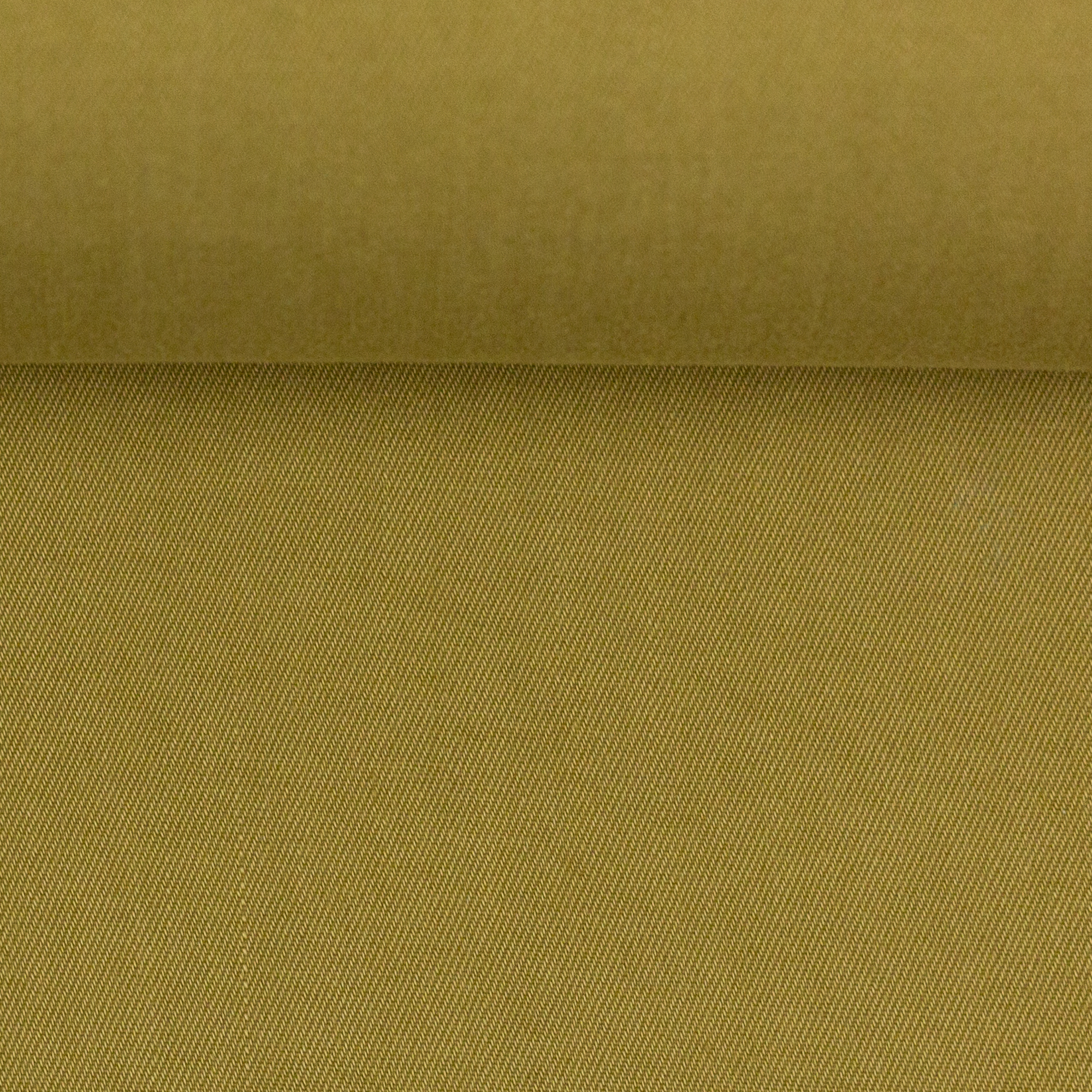 Soepel vallende kaki tencel twill
