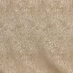 Beige polyester met luipaardpatroon