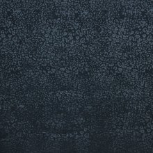 Donkerblauwe polyester met luipaardpatroon
