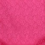 Roze jacquard met sierlijk patroon