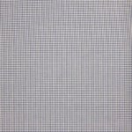 Blauwe katoen met kleine ruitjes 0.4cm²