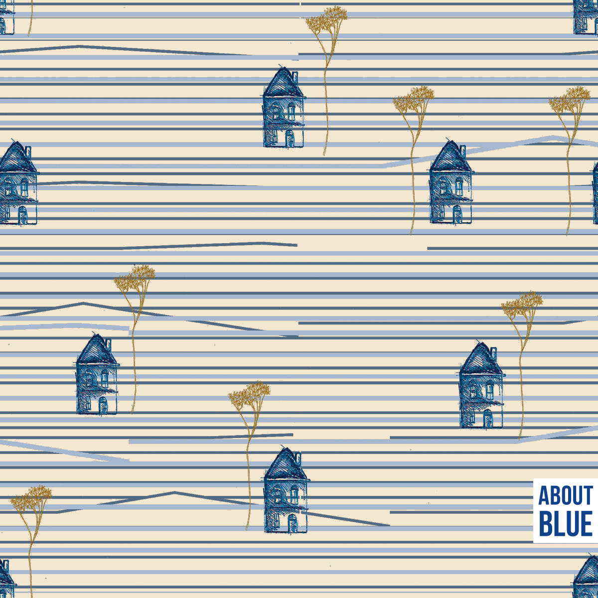 Happy Place tricot van About Blue