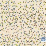 Daisy Field french terry van About Blue