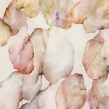 Linnen met roze aquarel
