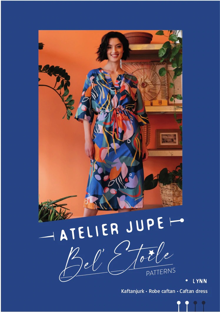 Patroon blouse en jurk voor dames - 'Lynn' van Atelier Jupe