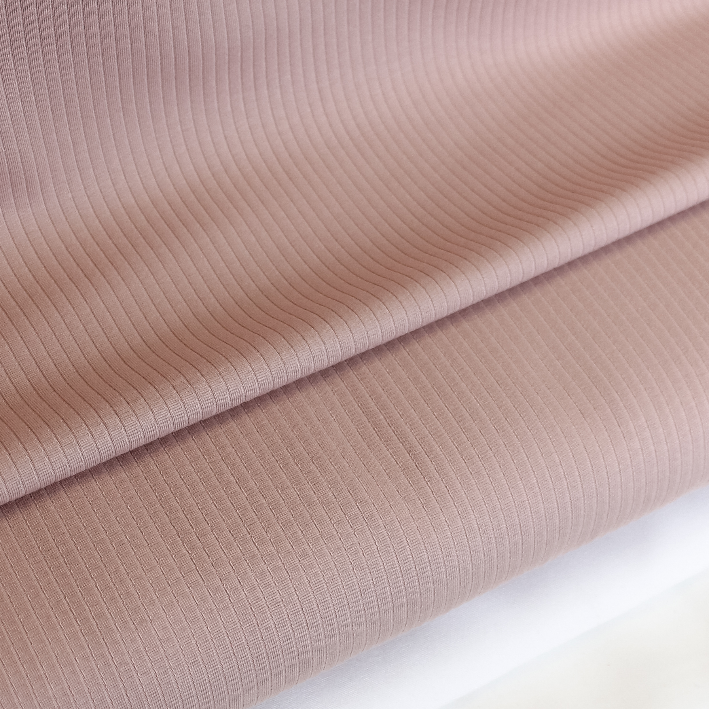 Rib mandy - dusty pink