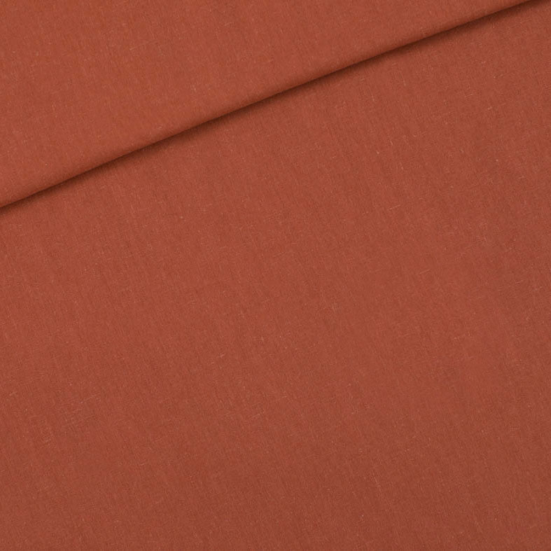 'Chutney Brown' linnen viscose - See You At Six