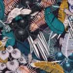 'Foliage Song' canvas (tropische vogels en bladeren) - See You At Six