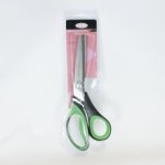 Kartelschaar 'Opry Professional Pinking Shears' soft grip - groen