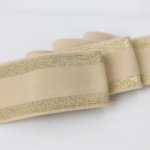 Elastiek gestreept Blush 35mm - Atelier Brunette