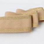 Elastiek gestreept Maple 35mm - Atelier Brunette