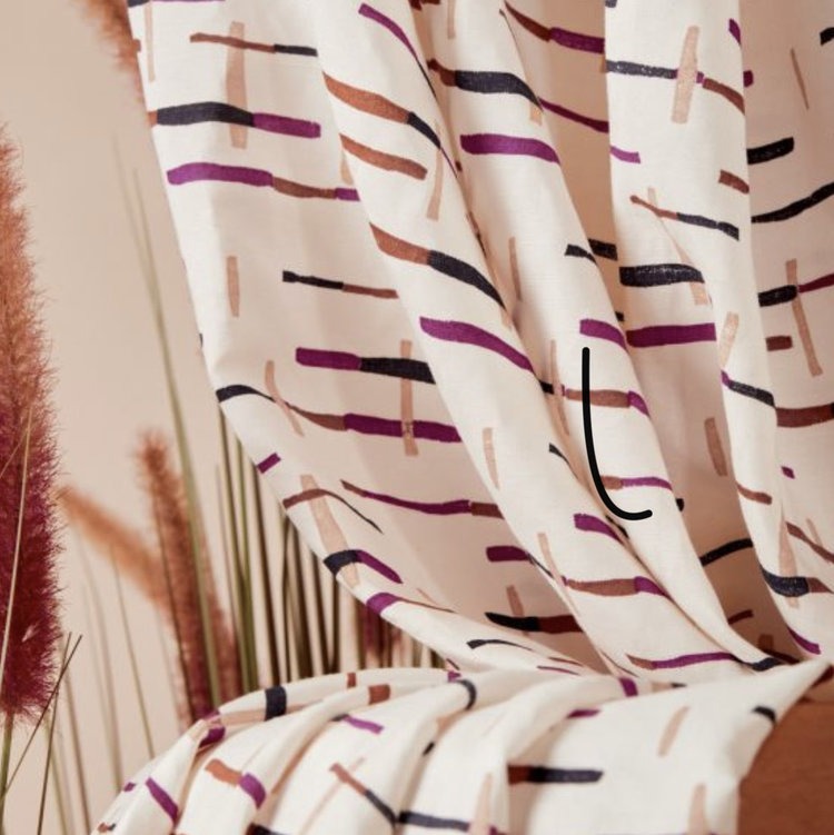 Linnen viscose 'Loom Off-White' - Atelier Brunette