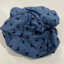 Tricot met pijlen - Dusty Blue - Bloome Copenhagen