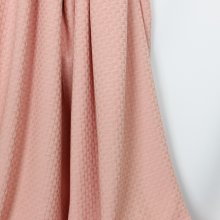 Structuurtricot 'Organic Wicker Knit' - Sweet Peach - Mind The Maker