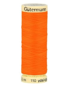 Gütermann polyester naaigaren neon oranje - 100 m - col. 3871