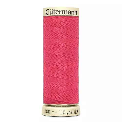 Gütermann polyester naaigaren neon roze - 100 m - col. 3877