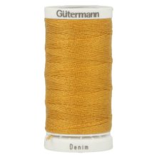 Gütermann jeans (denim) naaigaren - 100 meter- col. 1970 - oker