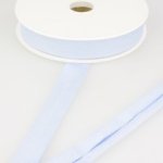 Biais - rekbare viscose 2 cm - lichtblauw
