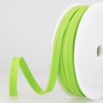 Felgroene paspelband / piping - 2 mm dikte - 10 mm breed