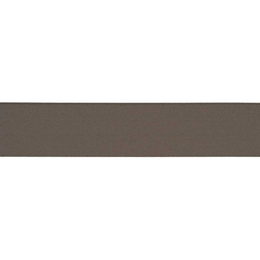 Taupe zachte elastiek - 40 mm