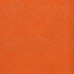 Jacquard oranje met bolletjes