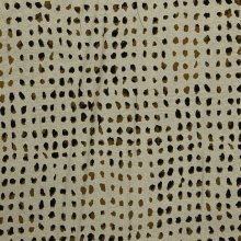 Viscose tricot groen met zwart/bruine vlekken - My Image