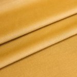 Ecologische bamboe french terry oker