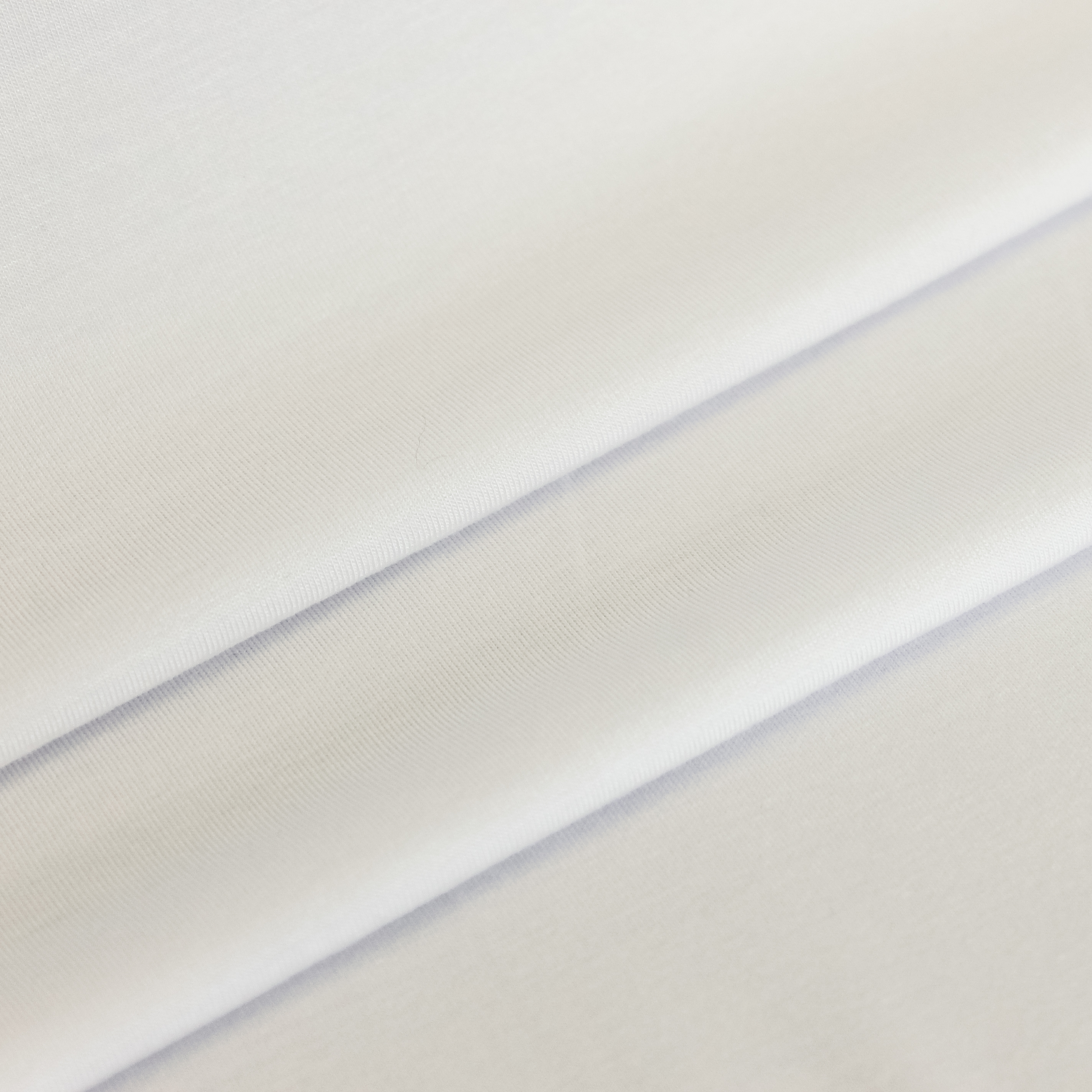 Ecologische bamboe tricot wit