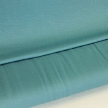 Ecologische bamboe tricot donker munt