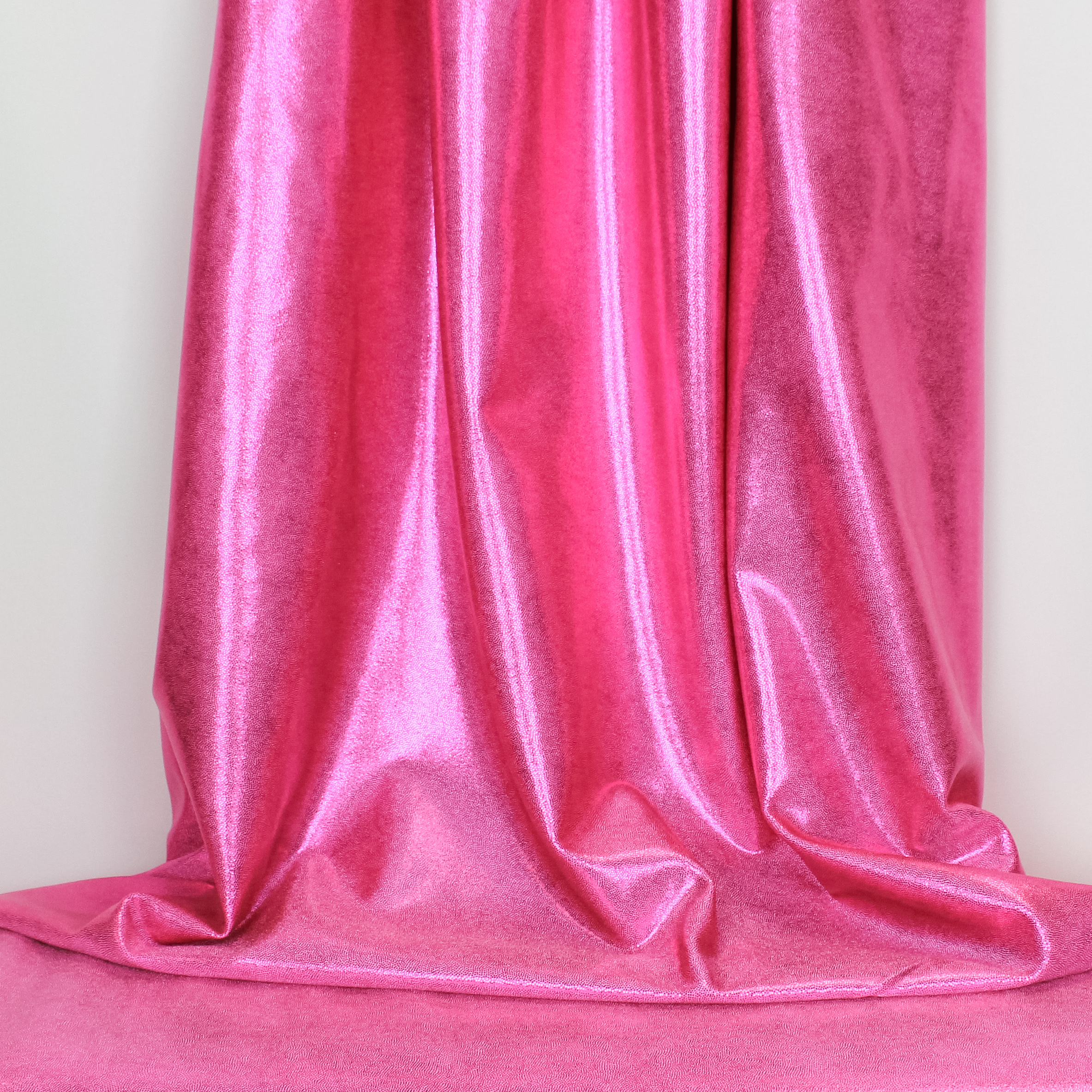 Rekbare professionele glanslycra - roze