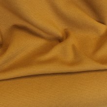 Wafelstof tricot - Caramel
