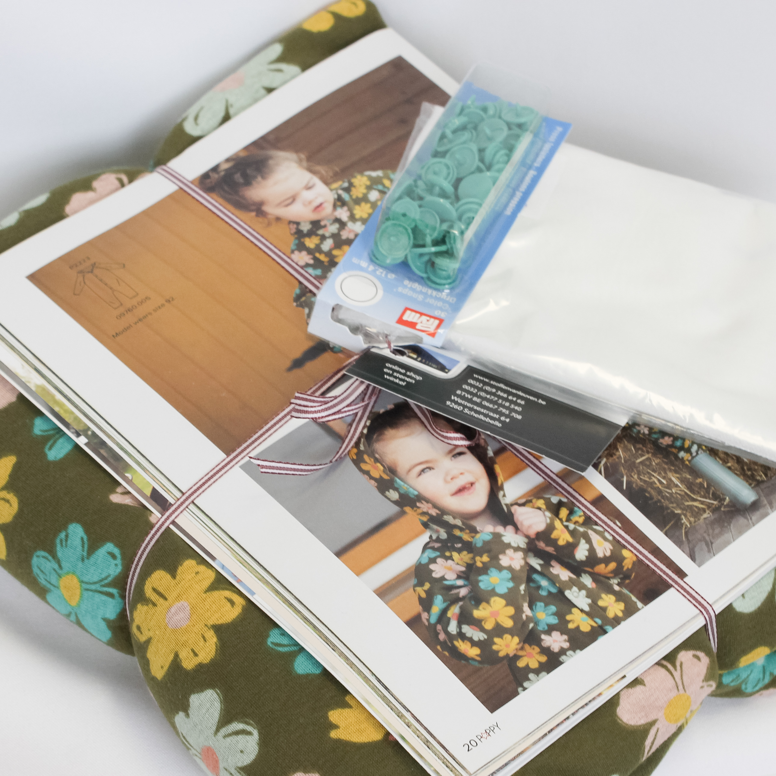 Voordeelpakket onesie voor kinderen - Poppy