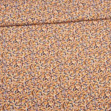 Viscose met streepjes 'Fireworks' - Knipmode